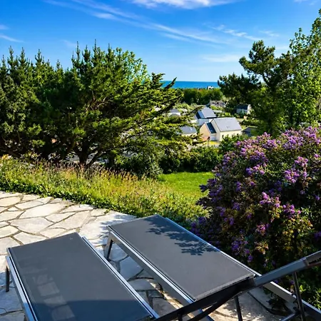 Landes Ferienhaus Barneville-Carteret