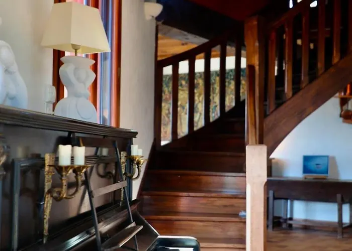 بيت للعطل Landes